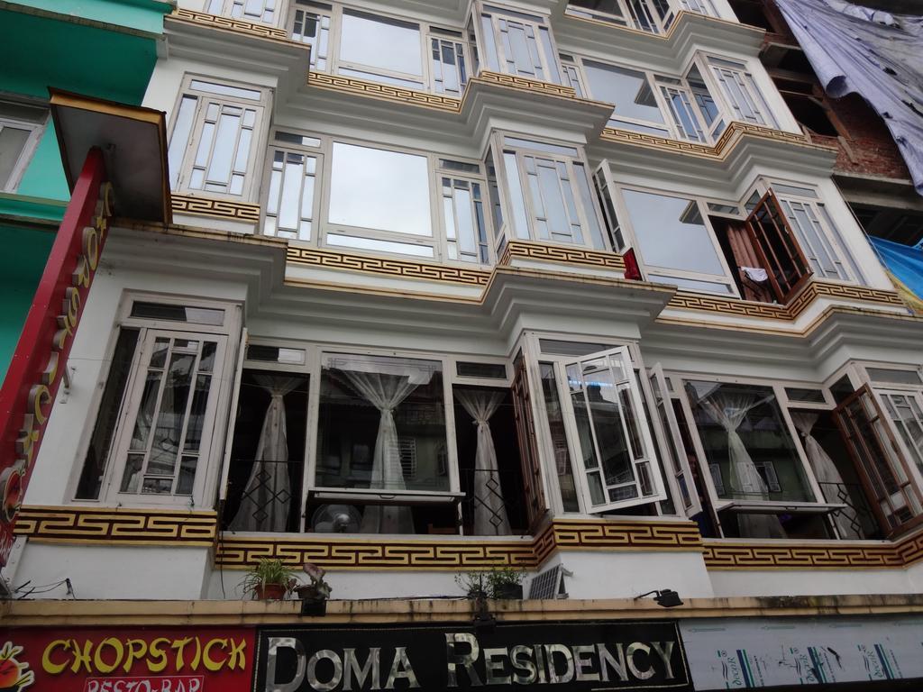 Hotel Doma Residency Gangtok Exterior foto