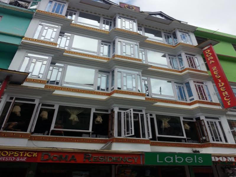 Hotel Doma Residency Gangtok Exterior foto